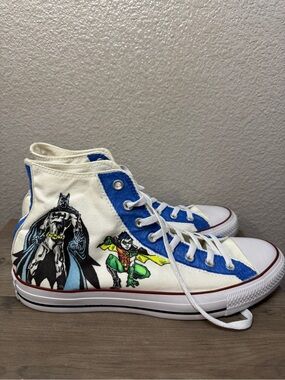 Converse Chuck Taylor All Star DC Comics Justice League High Top Sneakers Men 12